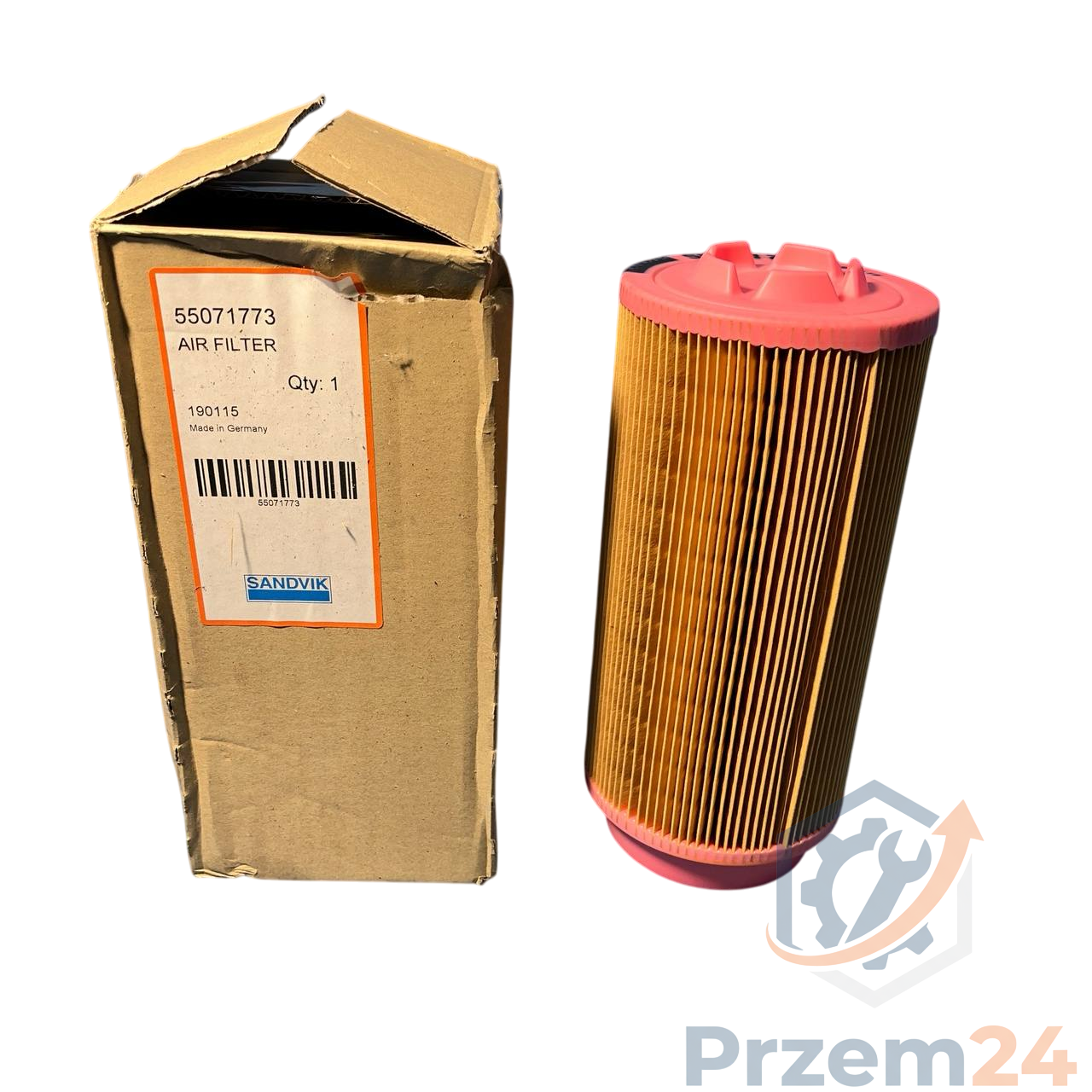 Sandvik-55071773-(Sandvik-550-717-73)-Filtr-powietrza