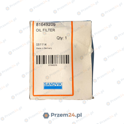 Sandvik-81649209-(Sandvik-816-492-09)-Filtr-oleju-2