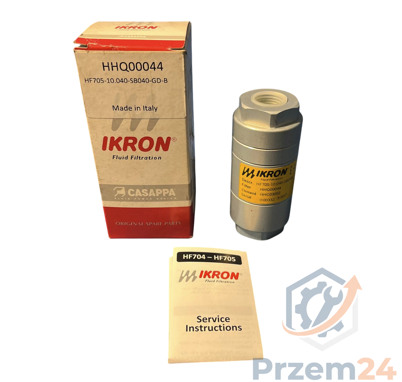 Ikron-HHQ00044-(Ikron-HF705-10.040-SB040-GD-B)-Filtr-ciśnieniowy