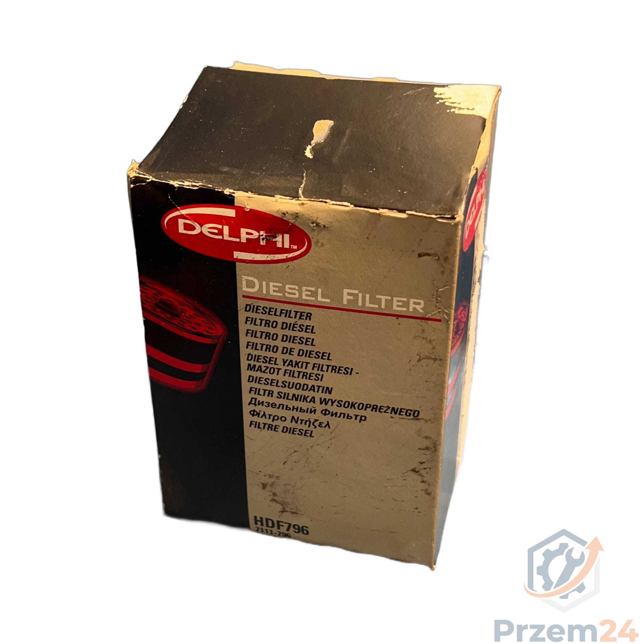 DELPHI-HDF796-(DELPHI-7111-796)-Filtr-Paliwowy