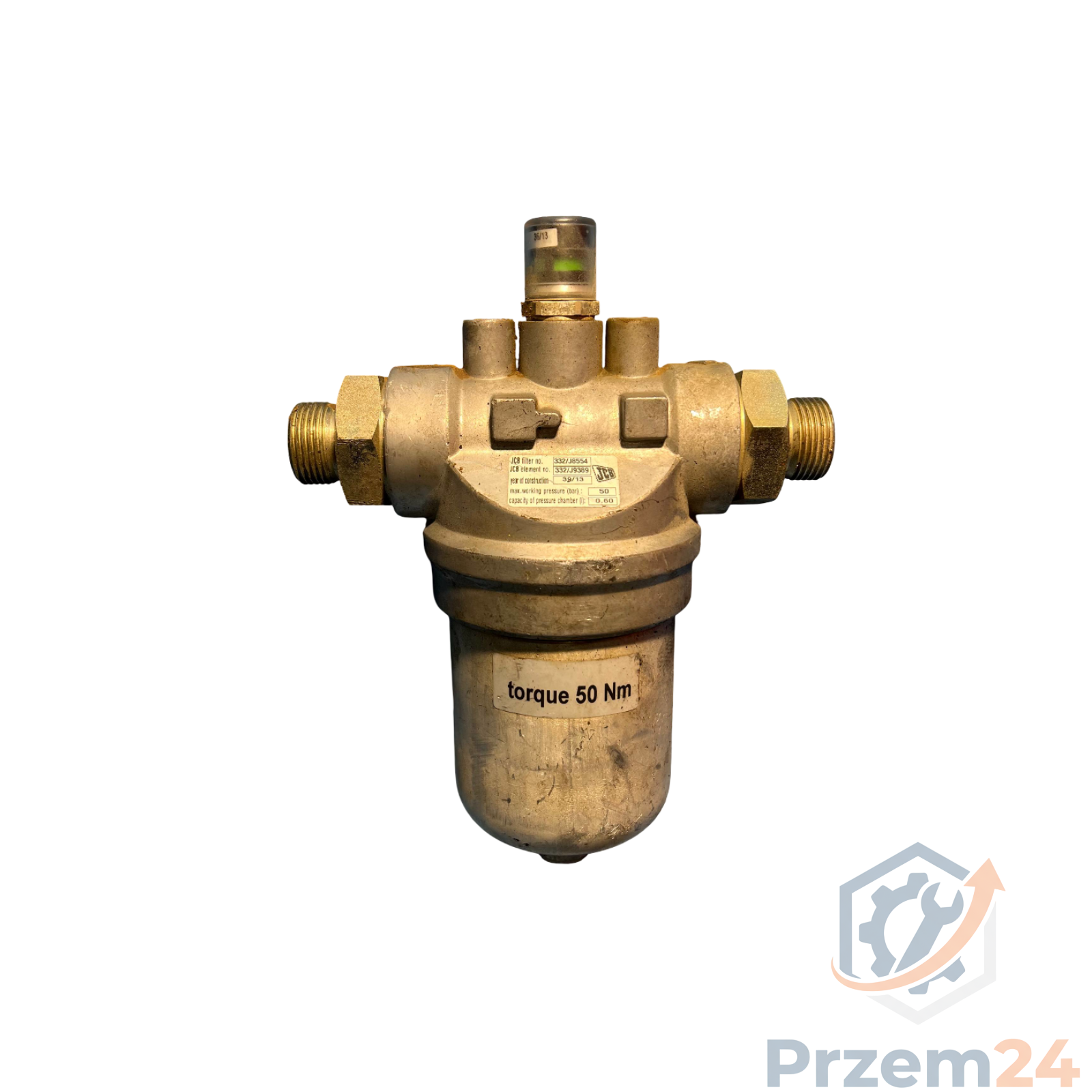 JCB-332-J8554-Filtr-zwrotny-do-JCB-JS115,-JS130,-JS145,-JS160,-JS175,-JS180-Koparek