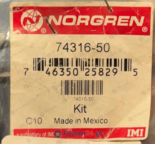 Norgren-74316-50-Uchwyt-do-mocowania-naściennego-2