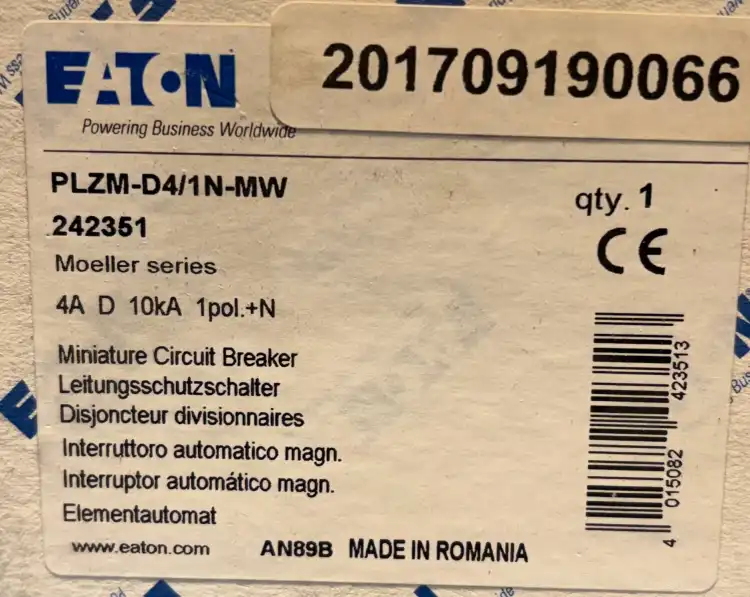 Eaton-242351-PLZM-D4-1N-MW-Wyłącznik-nadprądowy-4A-D-10kA-1pol.+N-4