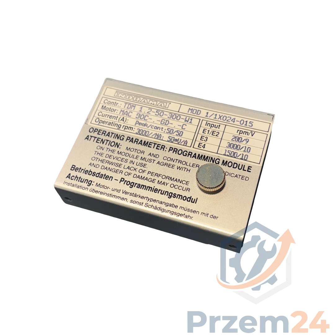 Indramat-MOD-1-1X024-015-TDM-1.2-50-300-W1-Moduł-programujący
