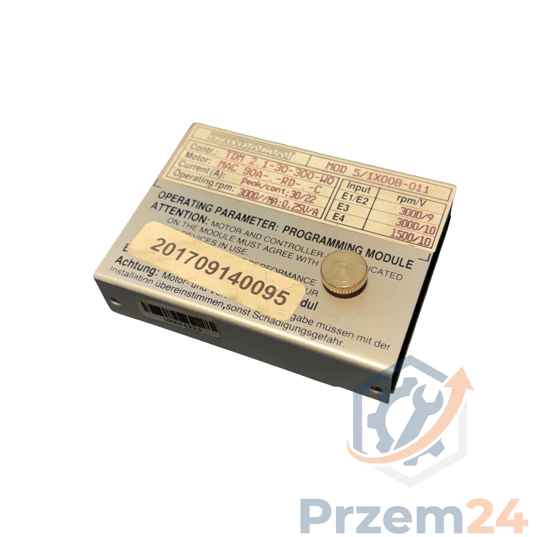 Indramat-MOD-5-1X008-011-TDM-2.1-30-300-W0-Moduł-programujący