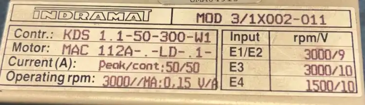 Indramat-MOD-3-1X002-011-KDS-1.1-50-300-W1-Moduł-Programujący-3