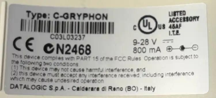 Datalogic-90A351020-C-Gryphon-Stacja-bazowa-ładująco-transmisyjna-9-28-V-4