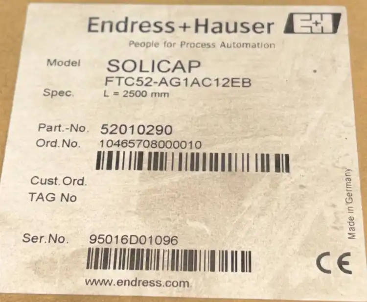 Endress+Hauser-Solicap-FTC52-AG1AC12EB-52010290-Czujnik-poziomu-5