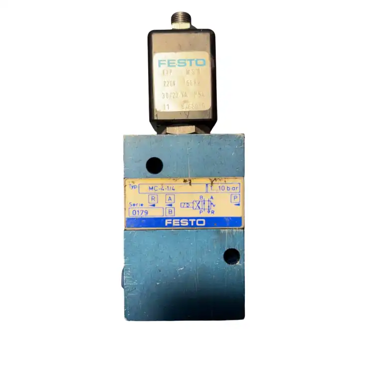 FESTO-MC-4-1-4-Elektrozawór-1-10-Bar-2