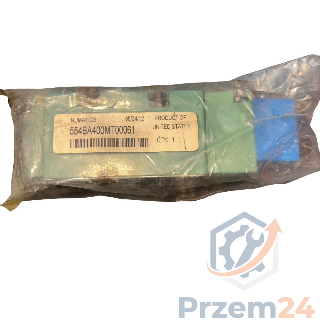 Numatics-554BA400MT00061-Elektrozawór-20A-24-VDC-150-PSIG