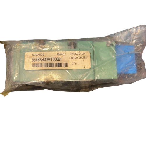 Numatics-554BA400MT00061-Elektrozawór-20A-24-VDC-150-PSIG