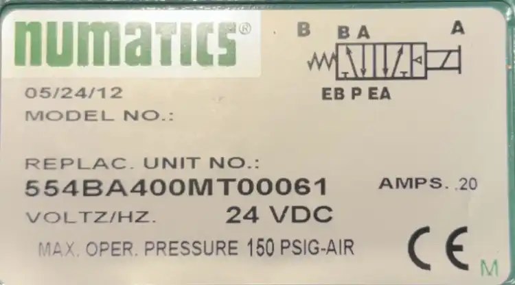 Numatics-554BA400MT00061-Elektrozawór-20A-24-VDC-150-PSIG-3