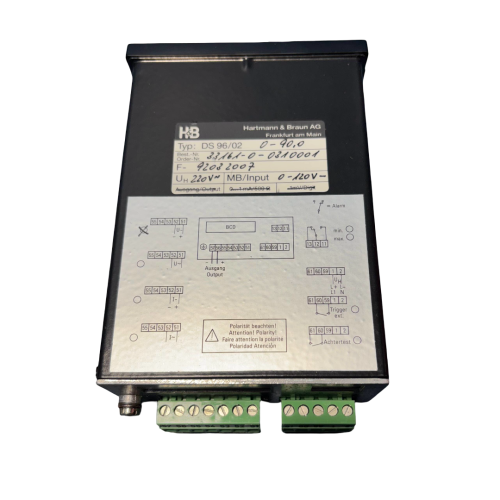 Hartmann-&amp;-Braun-DS-96-02-33161-0-0310001-Miernik-Cyfrowy