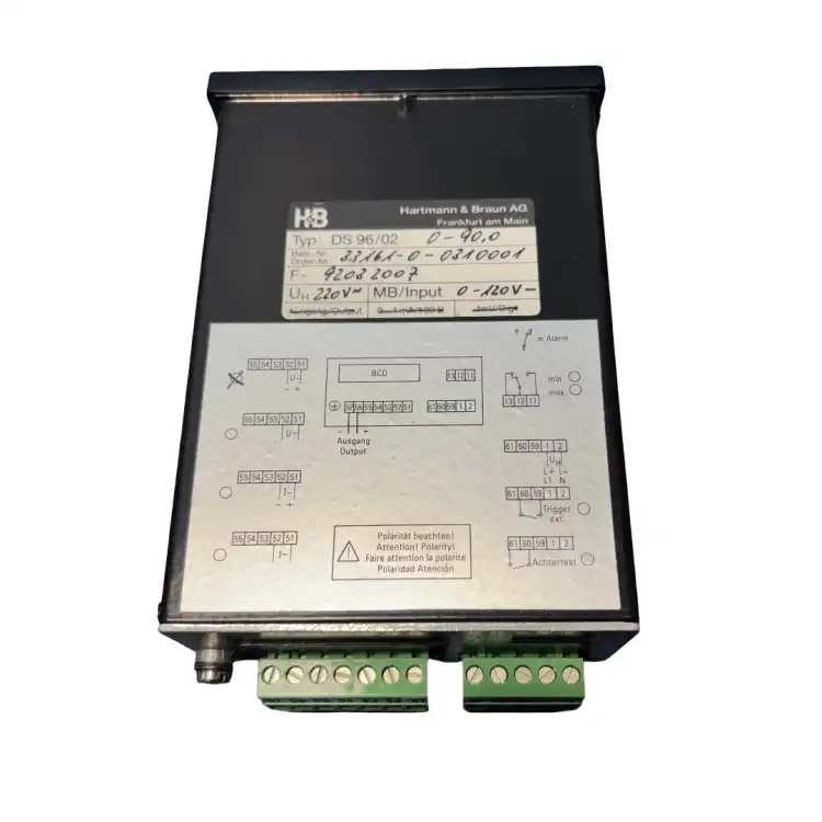 Hartmann-&amp;-Braun-DS-96-02-33161-0-0310001-Miernik-Cyfrowy
