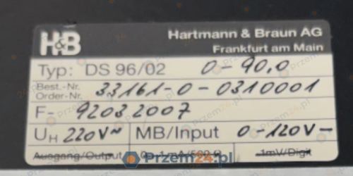 Hartmann-&amp;-Braun-DS-96-02-33161-0-0310001-Miernik-Cyfrowy-2