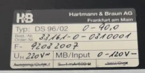Hartmann-&amp;-Braun-DS-96-02-33161-0-0310001-Miernik-Cyfrowy-2