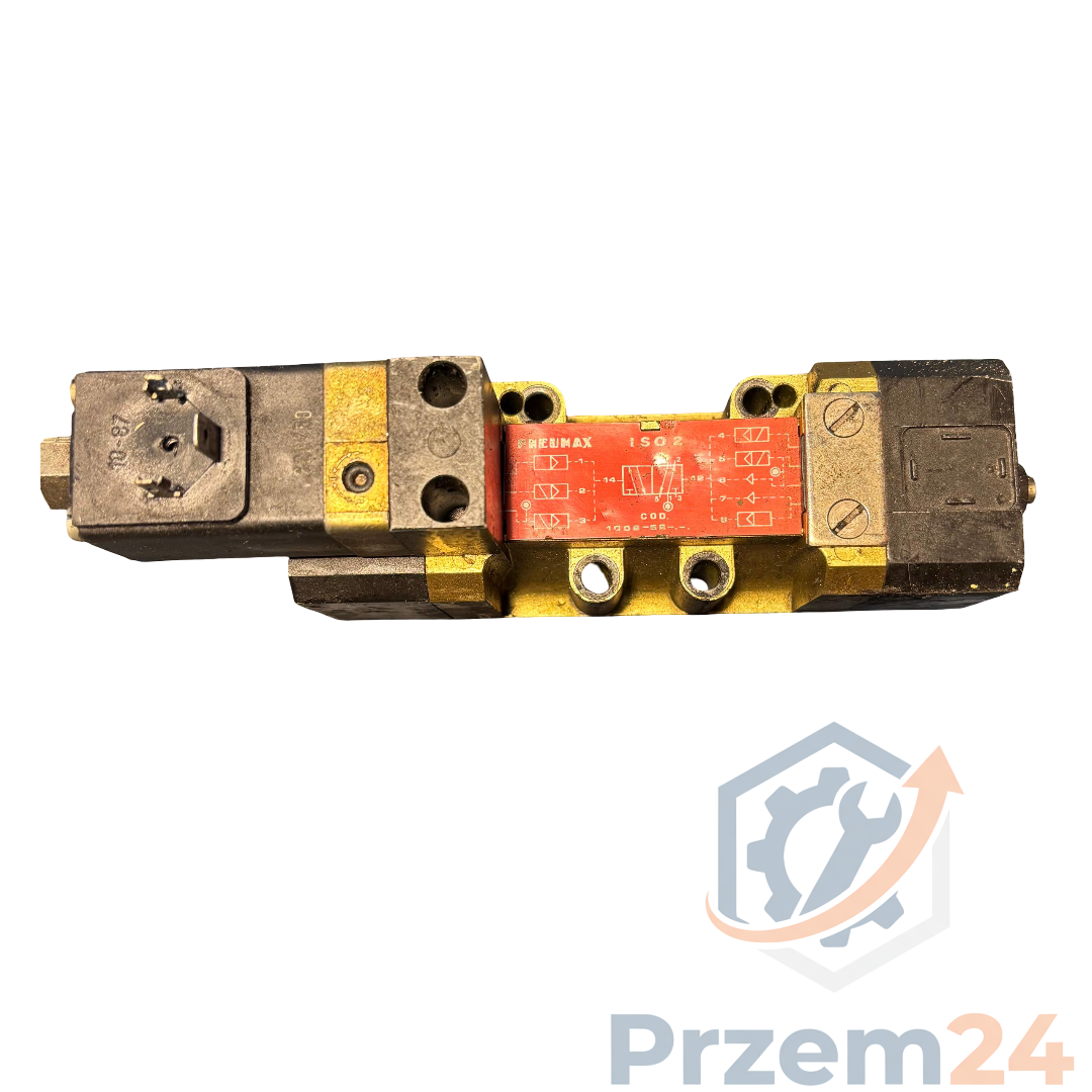 Pneumax-1002-52-100252-Elektrozawór-24VDC