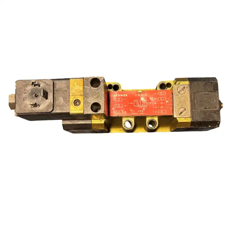 Pneumax-1002-52-100252-Elektrozawór-24VDC