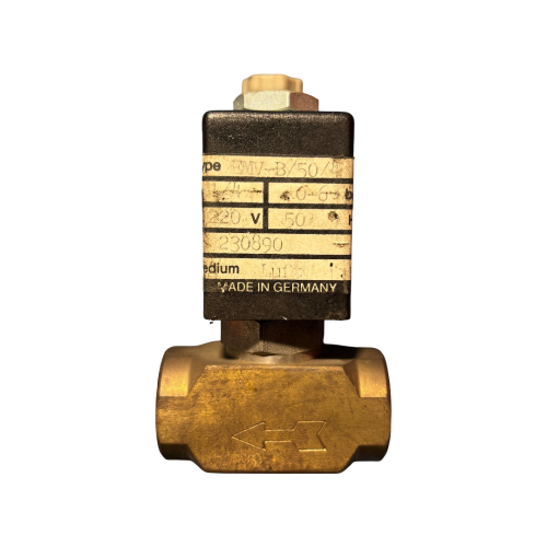 Walter-Schumacher-EMV-B-50-4-Elektrozawór-220V-50Hz