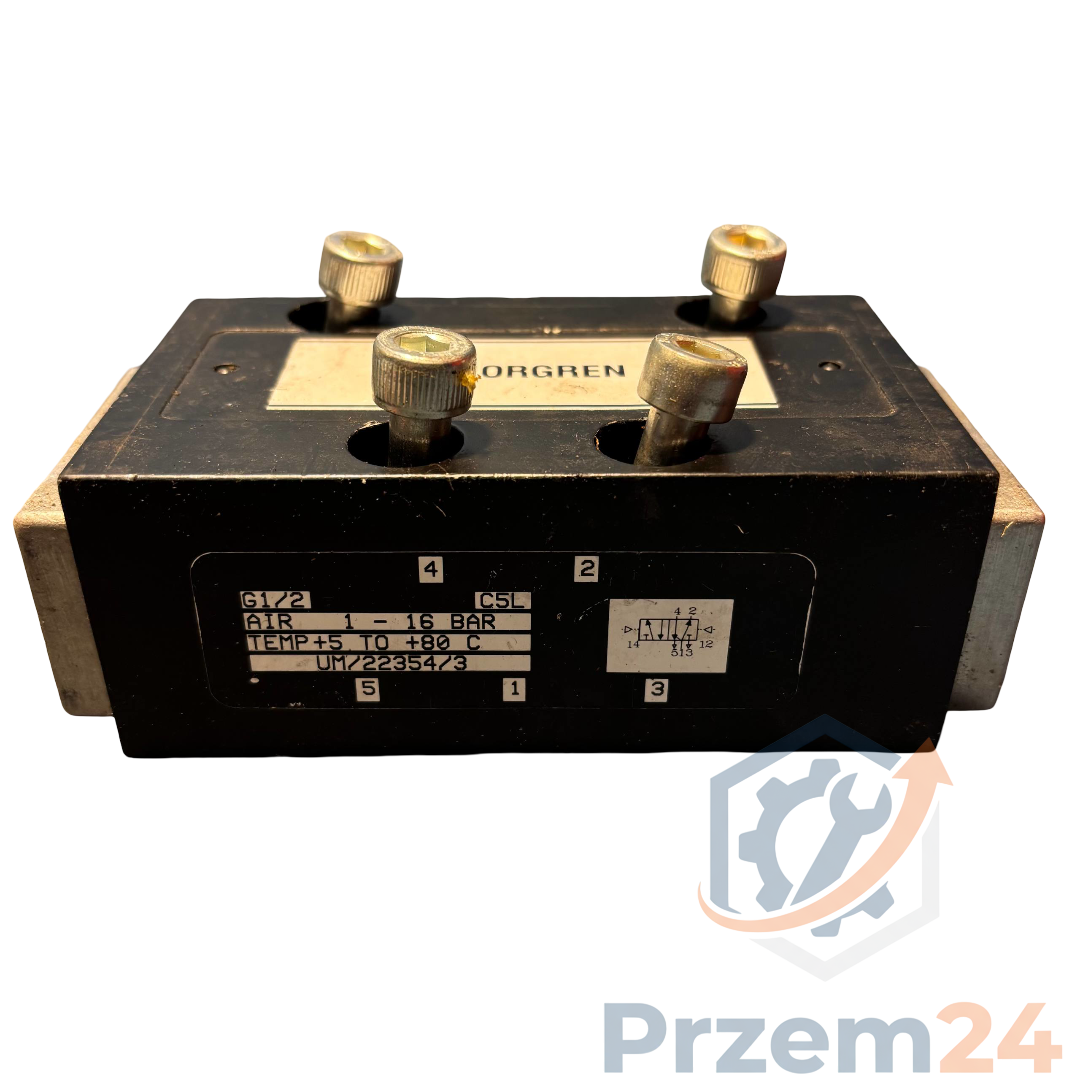 Norgren-UM-22354-3-UM223543-Elektrozawór-G1-2-1-16-Bar
