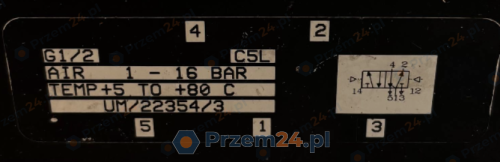 Norgren-UM-22354-3-UM223543-Elektrozawór-G1-2-1-16-Bar-2