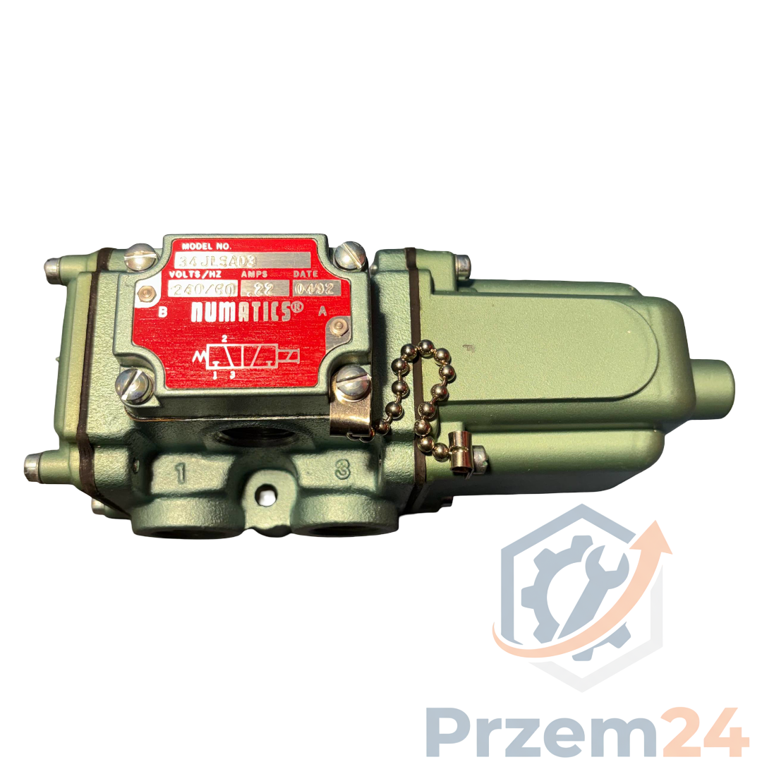 Numatics-34JLSAD3-Elektrozawór-240-Volt-60HZ-.22-AMPS