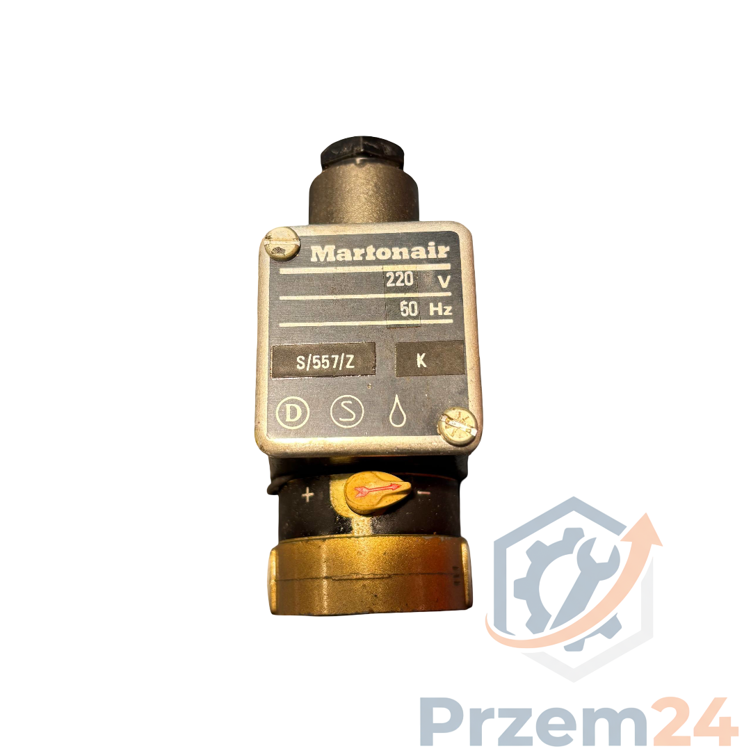 Martonair-S-557-Z-S557Z-Elektrozawór-220V-50Hz