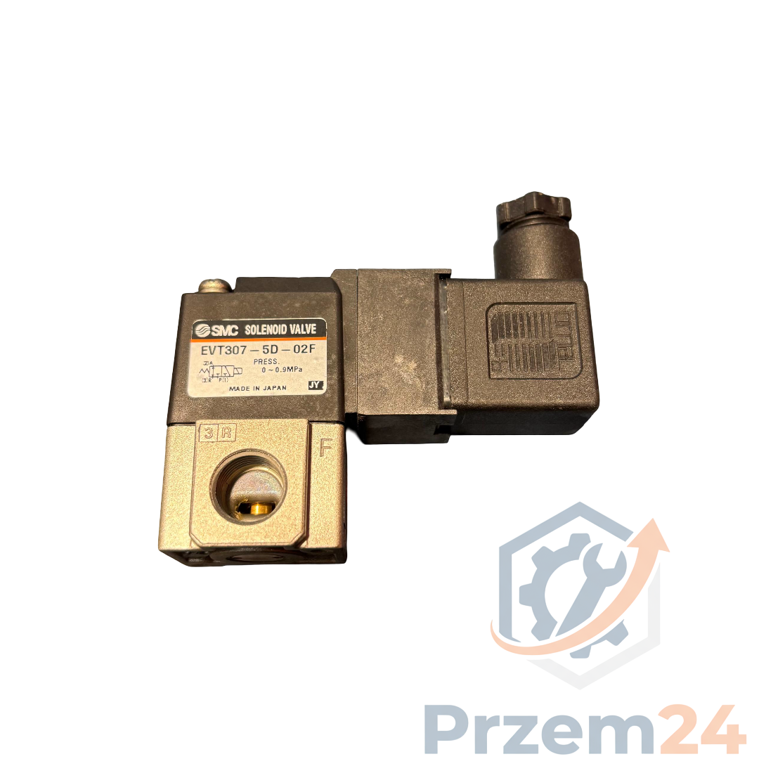 SMC-EVT307-5D-02F-EVT3075D02F-Elektrozawór-0-0,9MPa