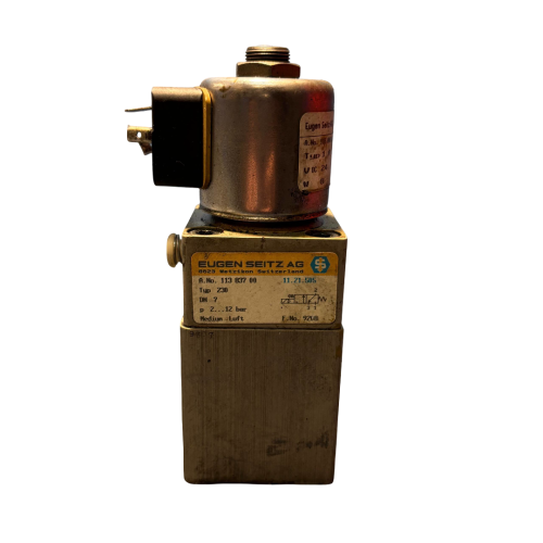 Eugen-Seitz-AG-113-837-00-Typ-230-Elektrozawór-118-006-024-P-Cewka