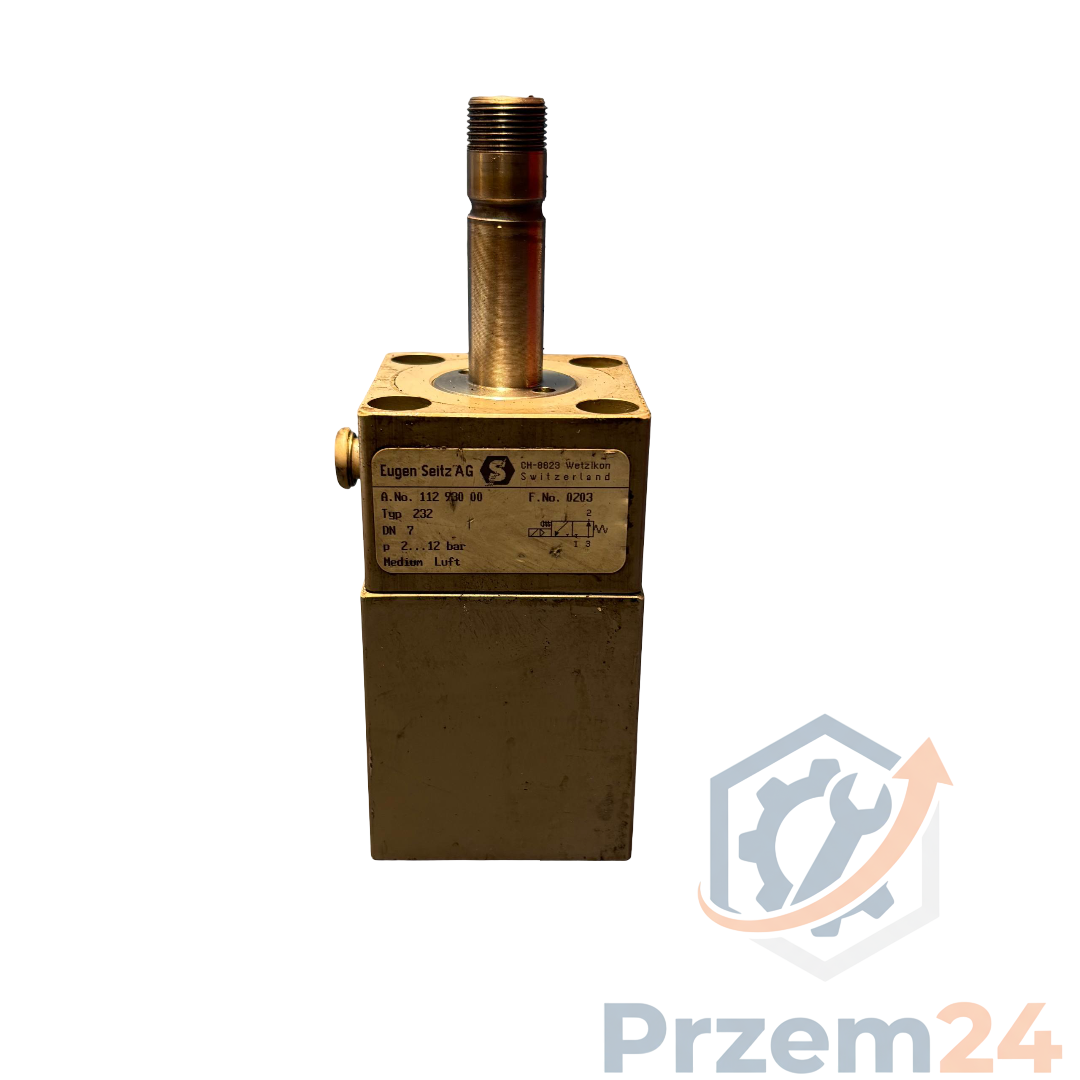 Eugen-Seitz-AG-112-590-00-11259000-Typ-232-Elektrozawór-2-12-bar