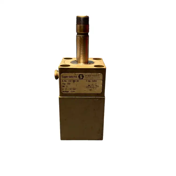 Eugen-Seitz-AG-112-590-00-11259000-Typ-232-Elektrozawór-2-12-bar