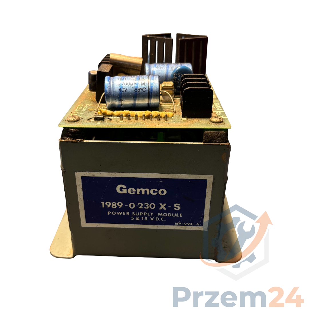 Gemco-1989-0-230-X-S-SD-0333000-C-Moduł-Zasilacza-5-15-VDC