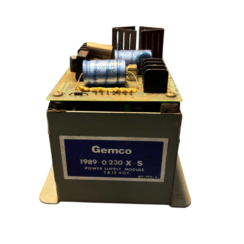 Gemco-1989-0-230-X-S-SD-0333000-C-Moduł-Zasilacza-5-15-VDC