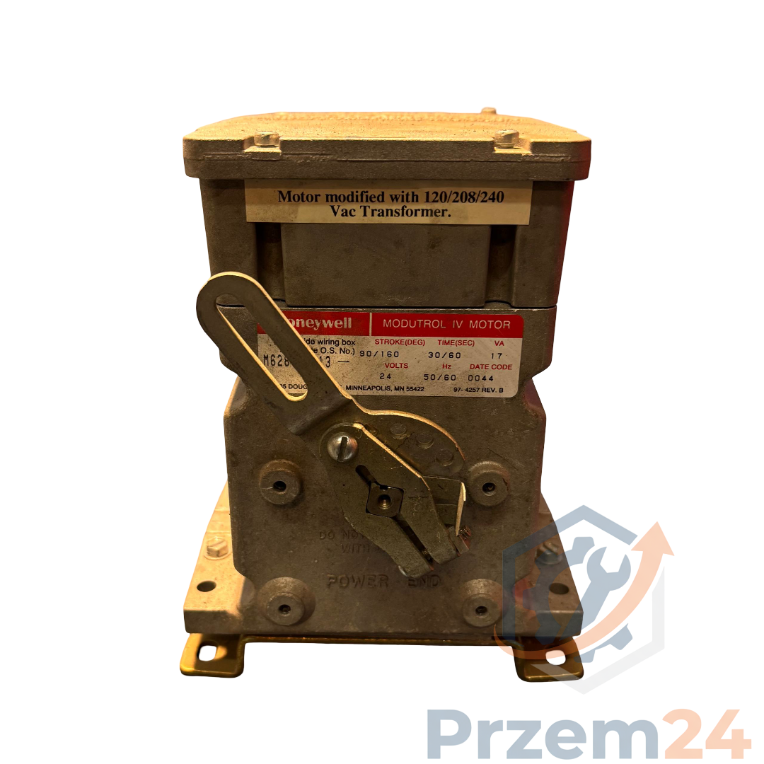 Honeywell-M6284F1013-Silnik-Przemysłowy-24V-50-60Hz-17VA