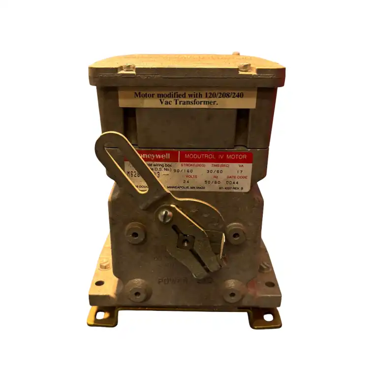 Honeywell-M6284F1013-Silnik-Przemysłowy-24V-50-60Hz-17VA