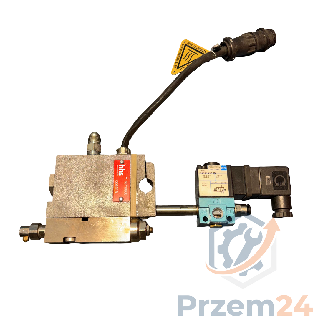HHS-63718600-Mac-Valves-161B-611JB-Elektrozawór-24VDC