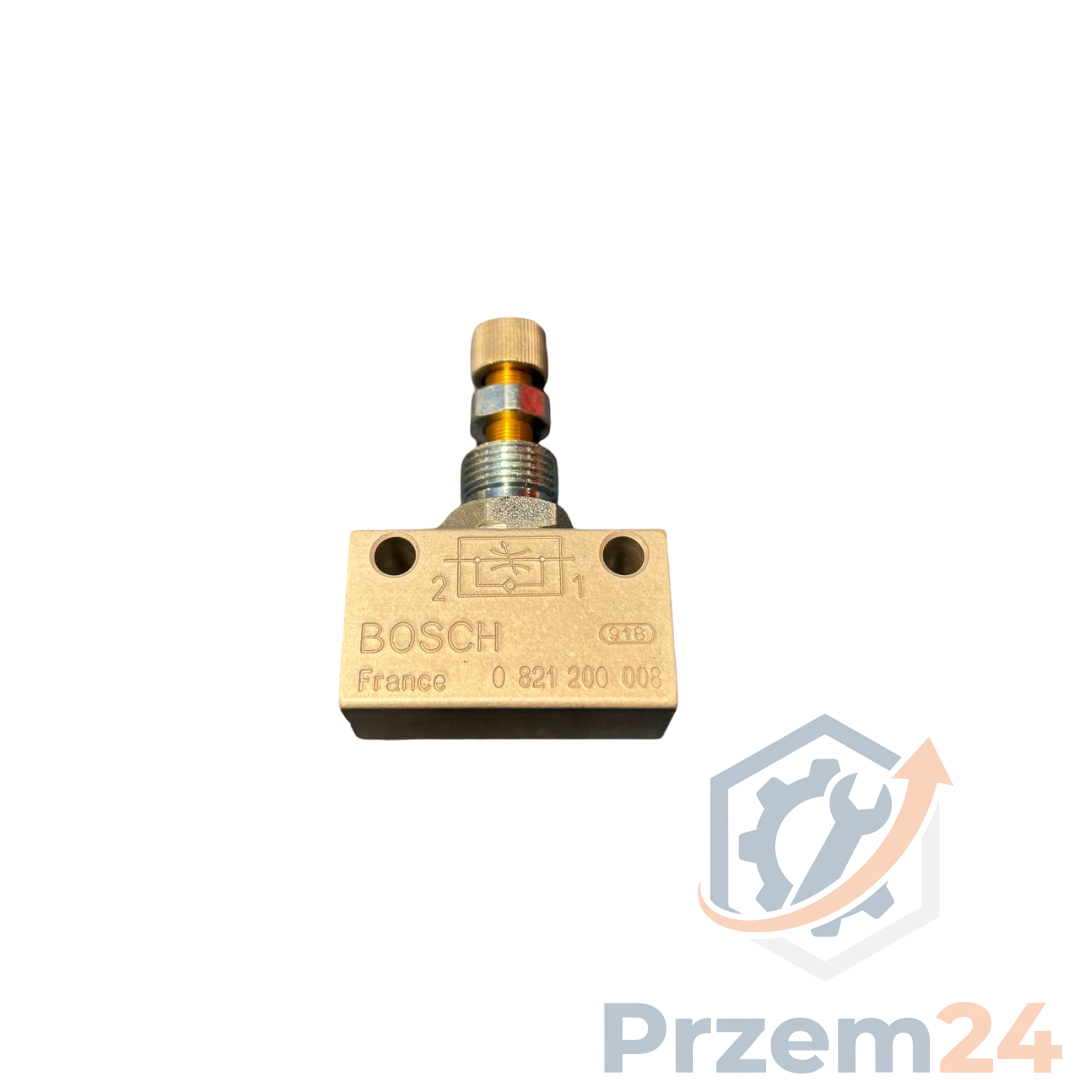 Bosch-0-821-200-008-0821200008-Zawór-Dławiąco-zwrotny