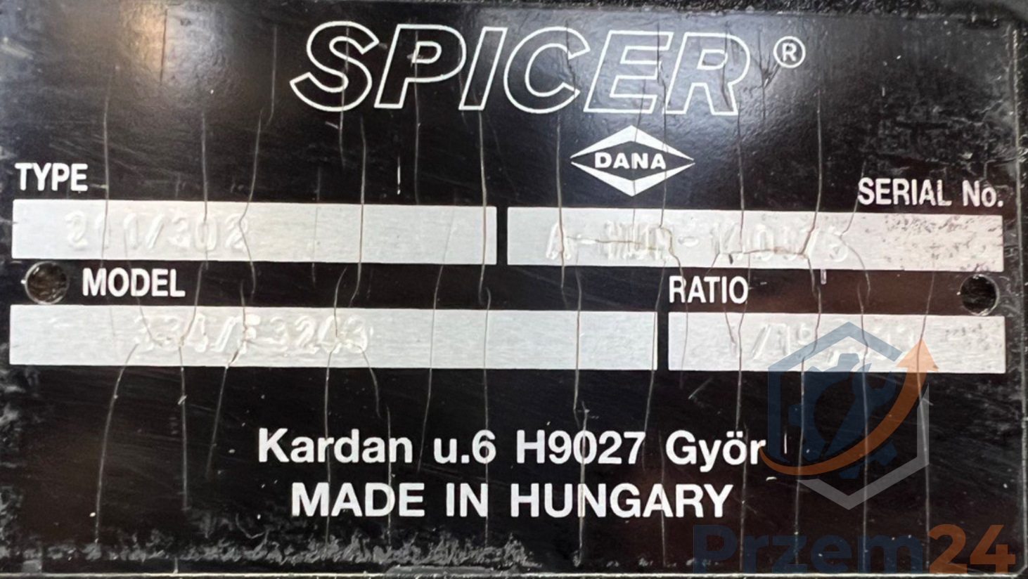 Dana-Spicer-211-302-JCB-334-F3243-Ratio-1-19.333-Most-do-JCB-505-20TC