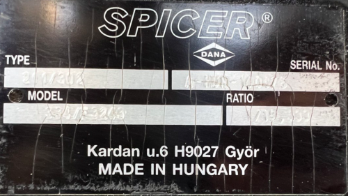 Dana-Spicer-211-302-JCB-334-F3243-Ratio-1-19.333-Most-do-JCB-505-20TC