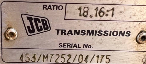 JCB-453-M7252-453-M7252-04-175-Ratio-18.16-1-Most-do-JCB-535-95