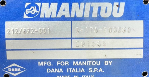 Dana-Spicer-212-872-001-Manitou-281545-Most-przedni-do-Manitou-MLT634,-MLT735,-MLT633