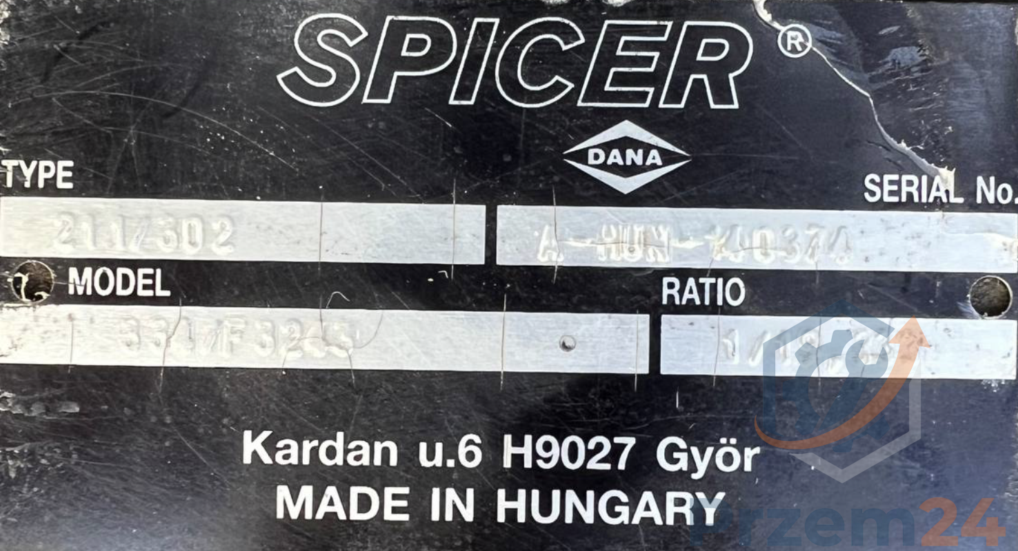 Dana-Spicer-211-302-JCB-334-F3243-Ratio-1-19.333-Most-do-JCB-505-20TC
