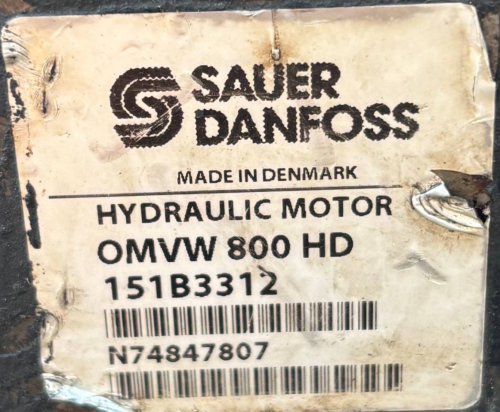 Sauer-Danfoss-OMVW-800-HD-(Sauer-Danfoss-151B3312)-Silnik-hydrauliczny