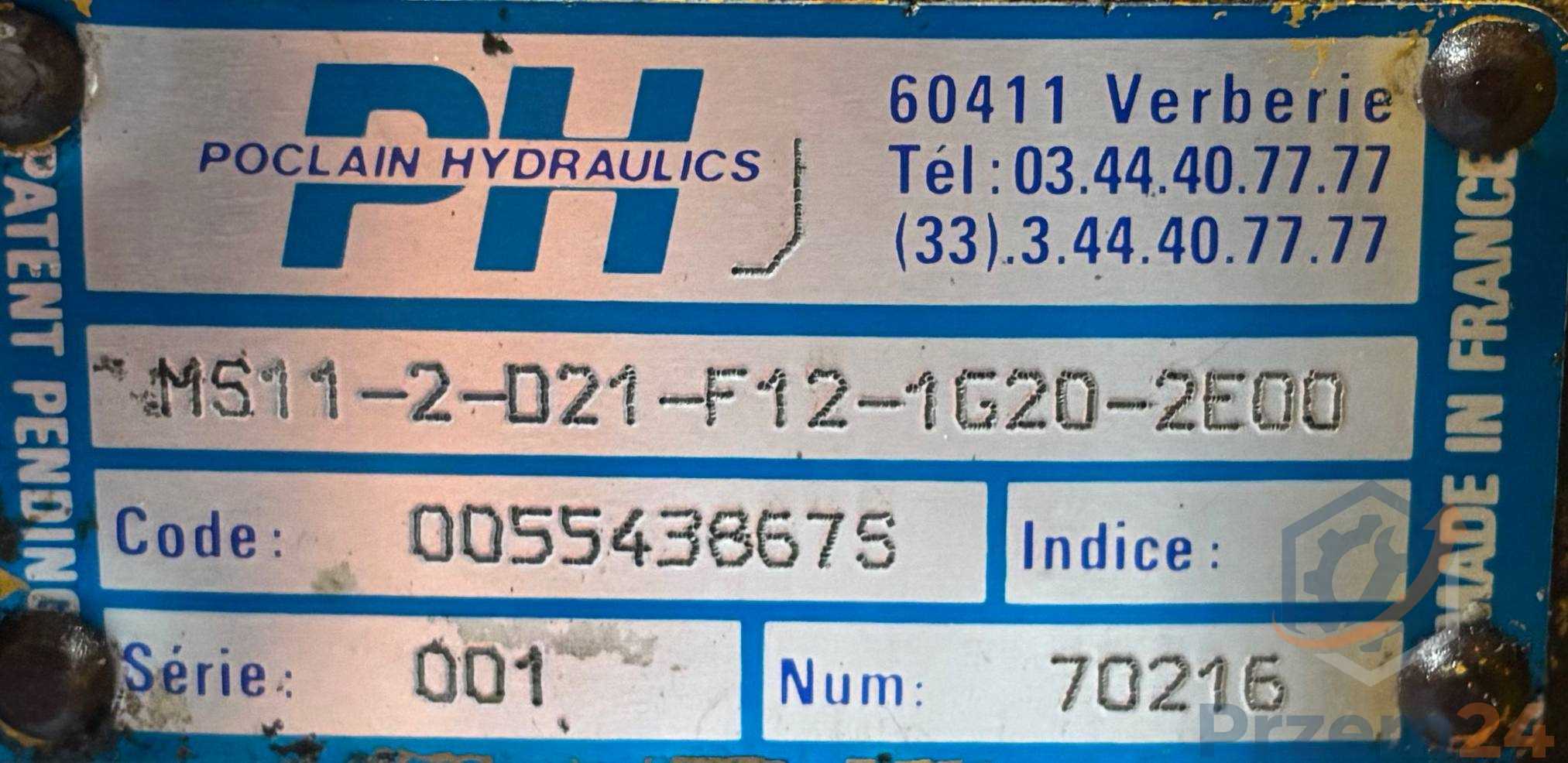 Poclain-Hydraulics-MS11-2-D21-F12-1G20-2E00-005543867S-Silnik-hydrauliczny