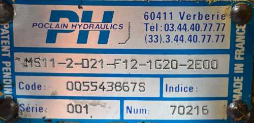 Poclain-Hydraulics-MS11-2-D21-F12-1G20-2E00-005543867S-Silnik-hydrauliczny
