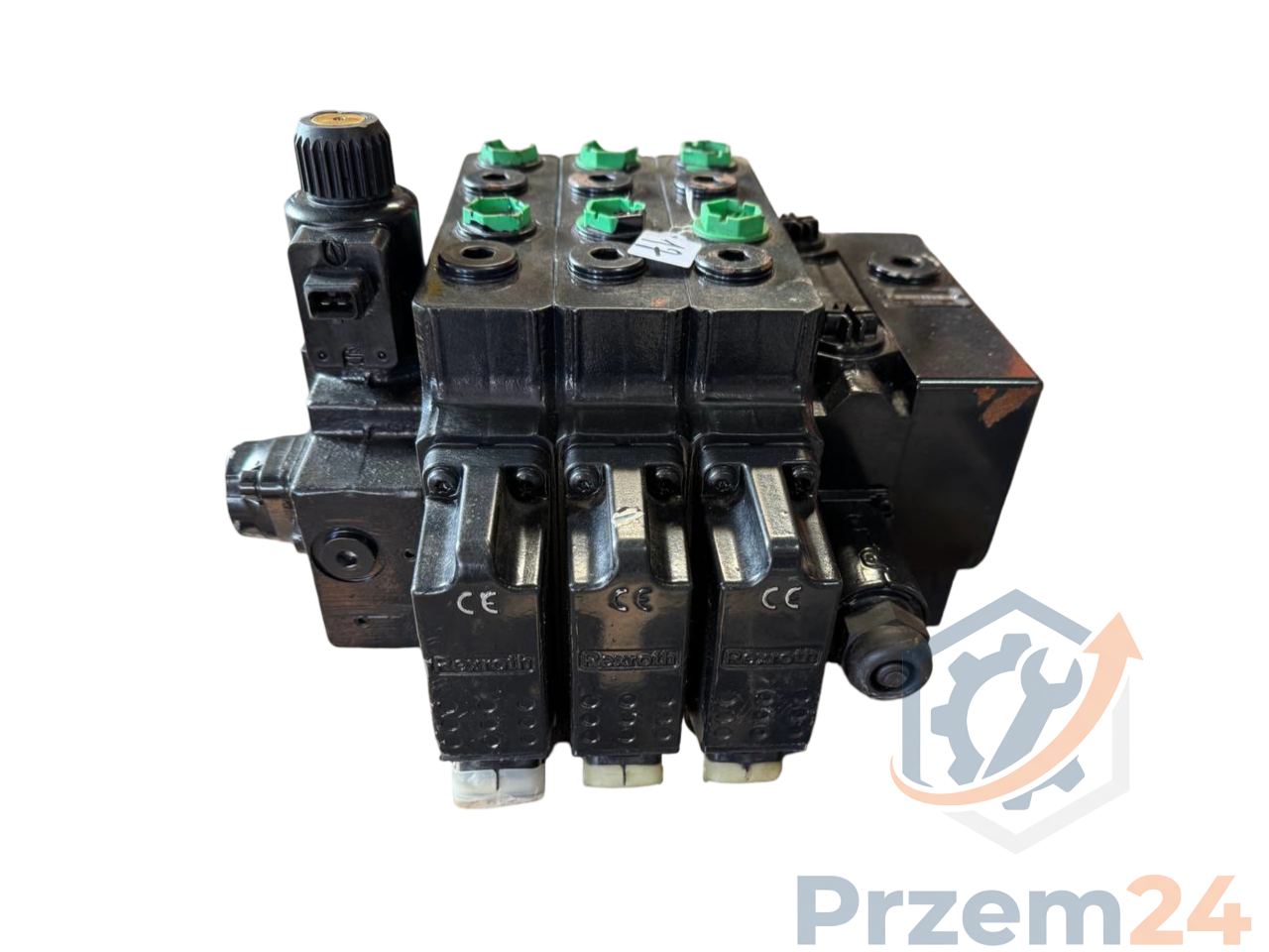Rexroth-SB33-EHS1-(R917007894-R917007235-R917007900)-Rozdzielacz-hydrauliczny