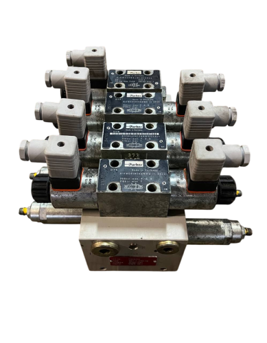 Parker-91688202-(Parker-1007-1-1733-00)-Rozdzielacz-+-Parker-D1FBE01HC0NMW0-11-X944-Zawór-+-Parker-D