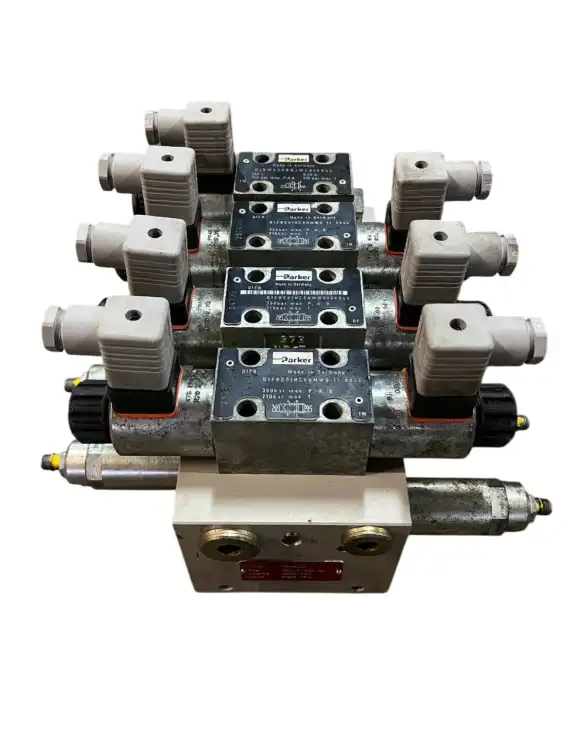 Parker-91688202-(Parker-1007-1-1733-00)-Rozdzielacz-+-Parker-D1FBE01HC0NMW0-11-X944-Zawór-+-Parker-D