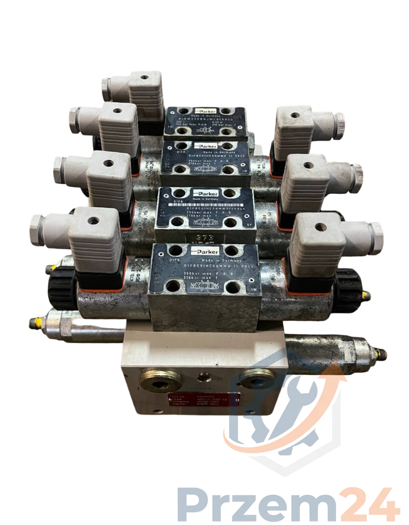 Parker-91688202-(Parker-1007-1-1733-00)-Rozdzielacz-+-Parker-D1FBE01HC0NMW0-11-X944-Zawór-+-Parker-D