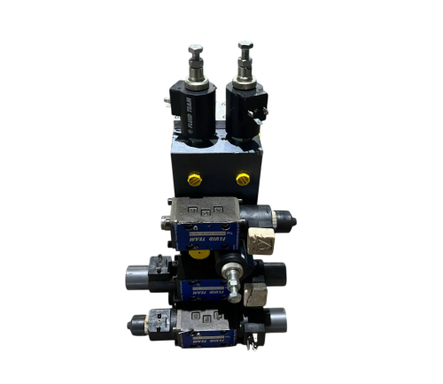 Fluid-Team-HECKSTEUERBLOCK-601-Blok-hydrauliczny-+-Fluid-Team-GP8-045-A59-138-Zawór-hydrauliczny-+-F